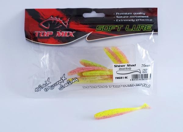 Top Mix Shiner Shad Sweet Candy 76 mm