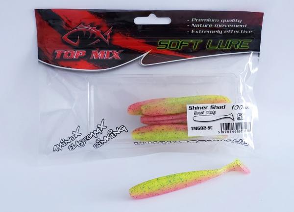 Top Mix Shiner Shad Sweet Candy 100 mm