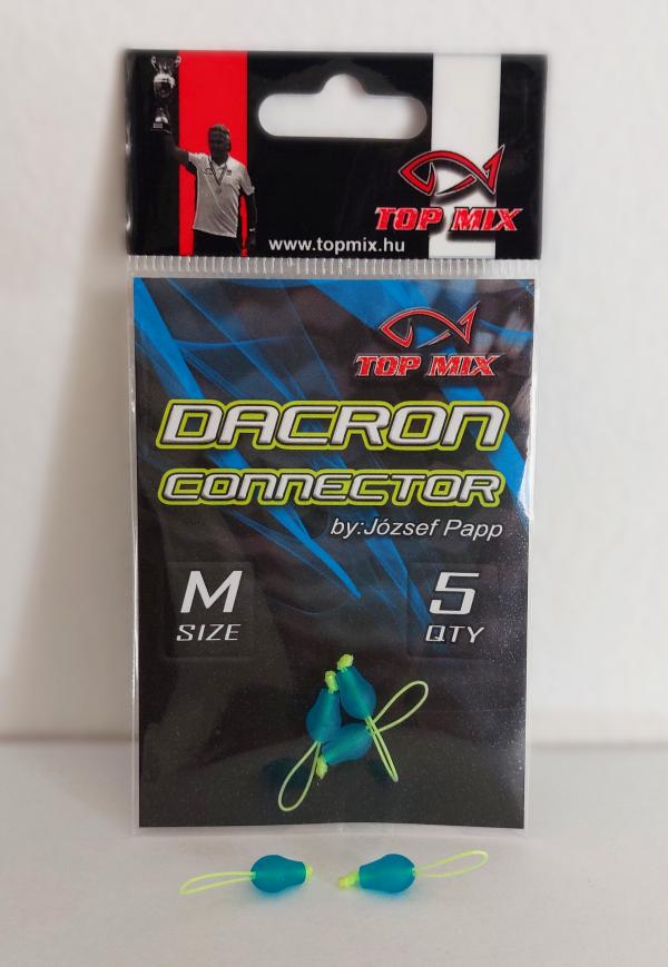 Top Mix Dacron Connector - M