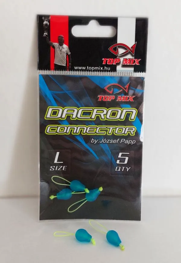 Top Mix Dacron Connector - L