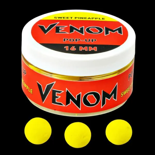 Feedermánia Venom Pop-Up Boilie 16 mm SWEET PINEAPPLE  Pop...