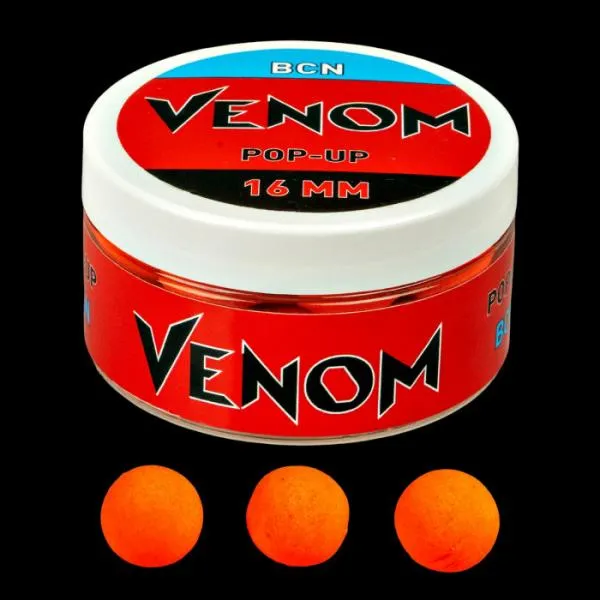 Feedermánia Venom Pop-Up Boilie 16 mm BCN PopUp