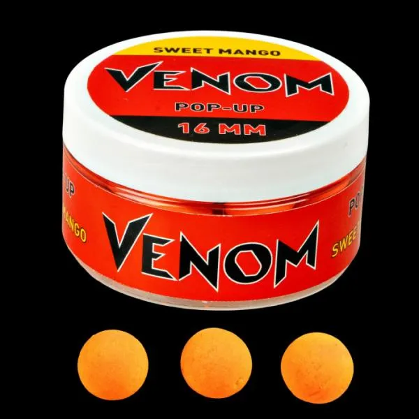 Feedermánia Venom Pop-Up Boilie 16 mm  MANGO