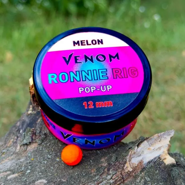 Feedermánia Venom Ronnie Rig Pop-Up 12 mm Melon