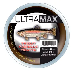 Okuma Ultramax monofil zsinór 2oz Trout 985m 11lbs 5.6kg 0...