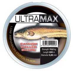 Okuma Ultramax monofil zsinór 2oz Cat Fish 245m 41lbs 19.6...