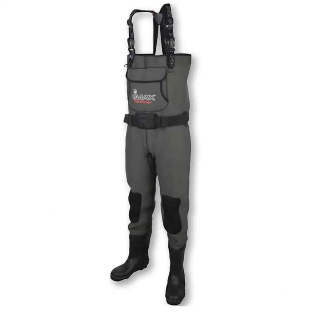 Imax Challenge Chest Neo Wader Cleated/Studs 46/47 - 11/12