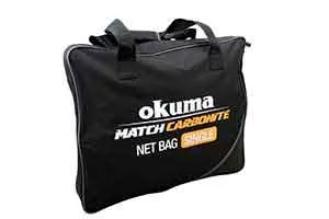 Okuma Match Carbonite Net Bag Single 60x48x10cm merítőfejt...