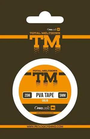 Pologic TM PVA Solid Tape 20m 5mm