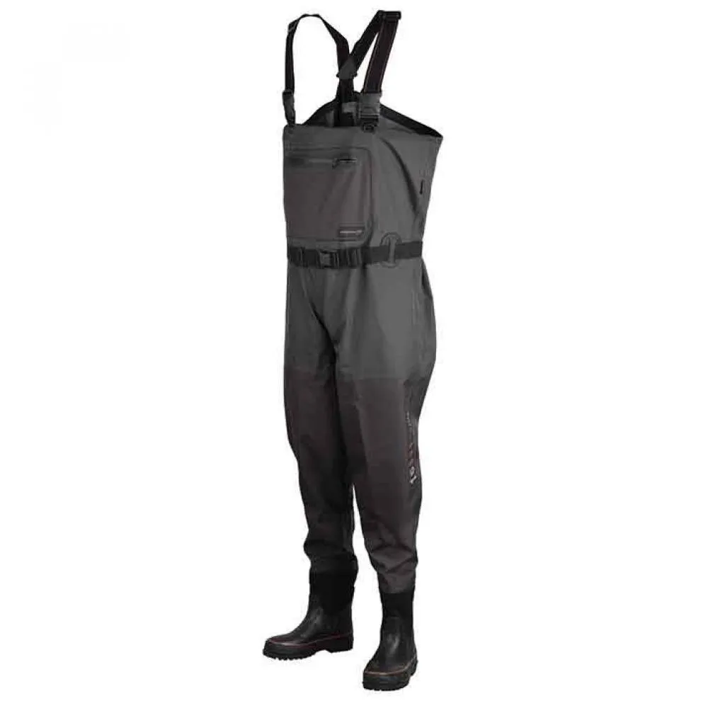 SIE X-16000 Chest Wader Boot Foot Cleated 40/41 - 6/7