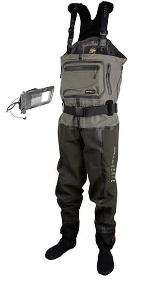 SIE X-Tech 20000 Chest Wader Stocking Foot M Long