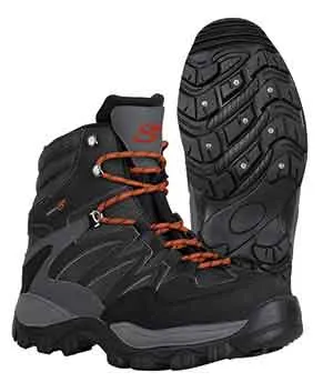 X-FORCE WADING SHOES CLEATED W. STUDS 40-6 GREY/DARK GREY