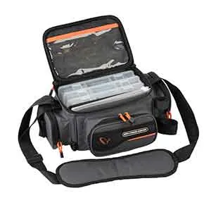 Savage Gear System Box Bag S 3 Boxes & PP Bags 15x36x23cm ...