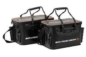 Savage Gear Boat & Bank Bag M 42x26x25cm Pergető táska