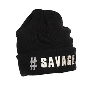 SG Simply Savage #Savage Beanie