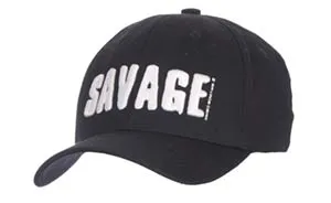 SG Simply Savage 3D logo Cap