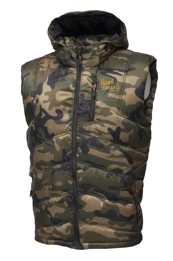 BANK BOUND THERMO VEST XL CAMO