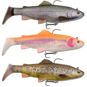 4D TROUT RATTLE SHAD 17CM 80G SINKING RAINBOW TROUT