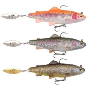 4D TROUT SPIN SHAD 11CM 40G SINKING RAINBOW TROUT