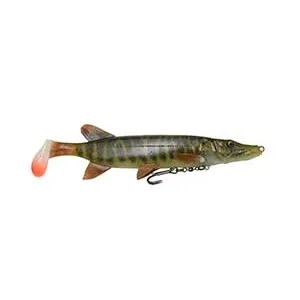 4D PIKE SHAD 20CM 65G SLOW SINK STRIPED PIKE