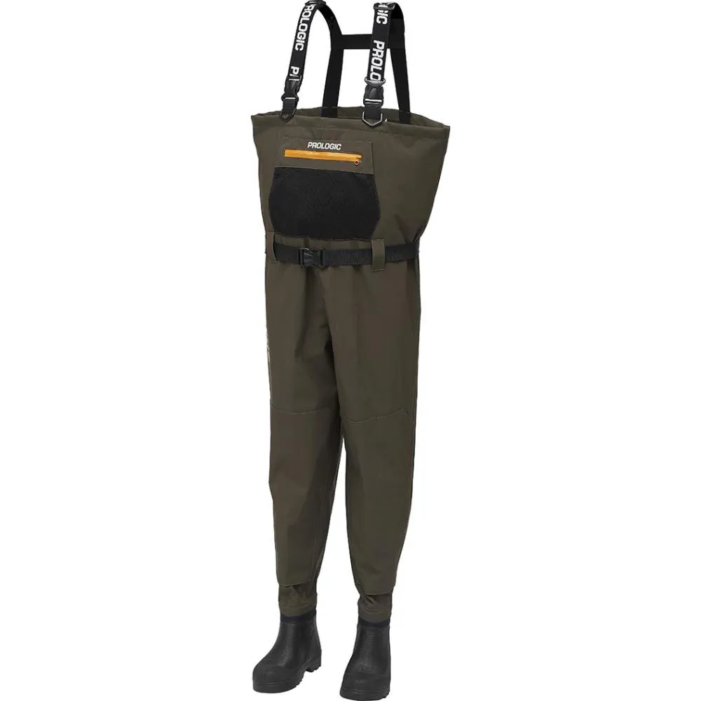 PL LitePro Breathable Wader w/EVA Boot Cleated 42/43 - 7.5...