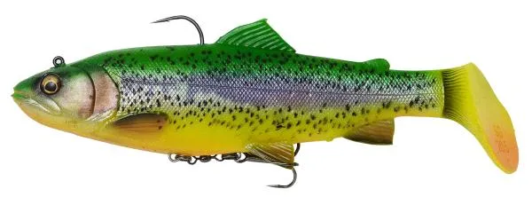 4D TROUT RATTLE SHAD 17CM 80G SINKING FIRETROUT
