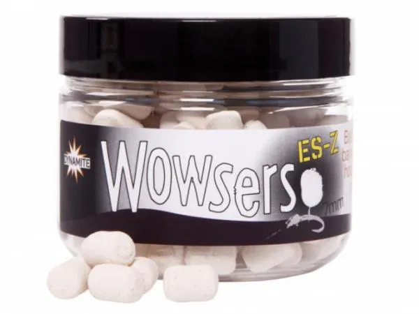 DYNAMITE BAITS pellet Wowsers - White ES-Z - 7mm wafters