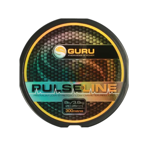GURU PULSE LINE monofil zsinór (GPUL) - 8 lb - 0,25 mm