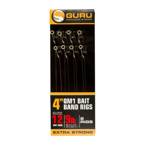 GURU QM1 Bait Band Ready Rigs 4\